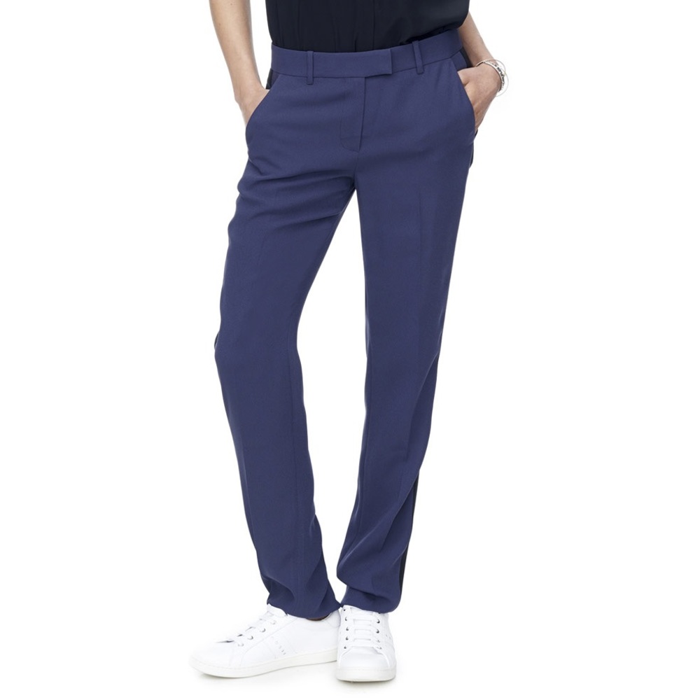 Rebecca Taylor crepe boyfriend pant size 2 NWT
